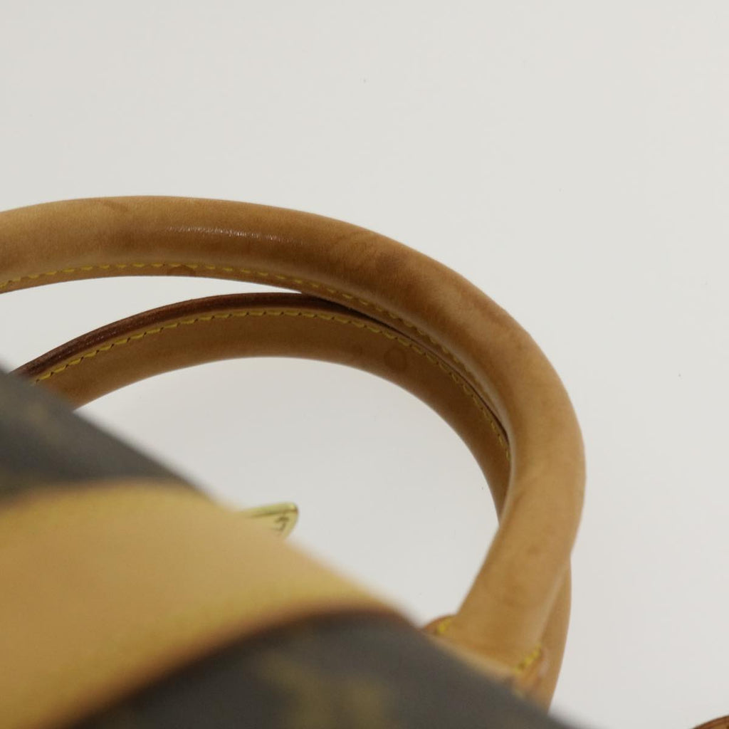 Louis Vuitton Brown Canvas Keepall 60 travel bag