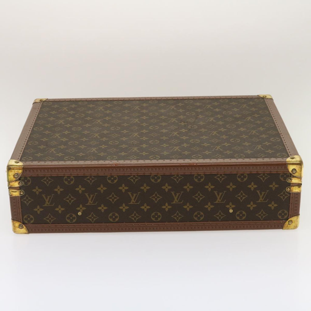 Louis Vuitton Brown Canvas Cotteville 40 travel bag