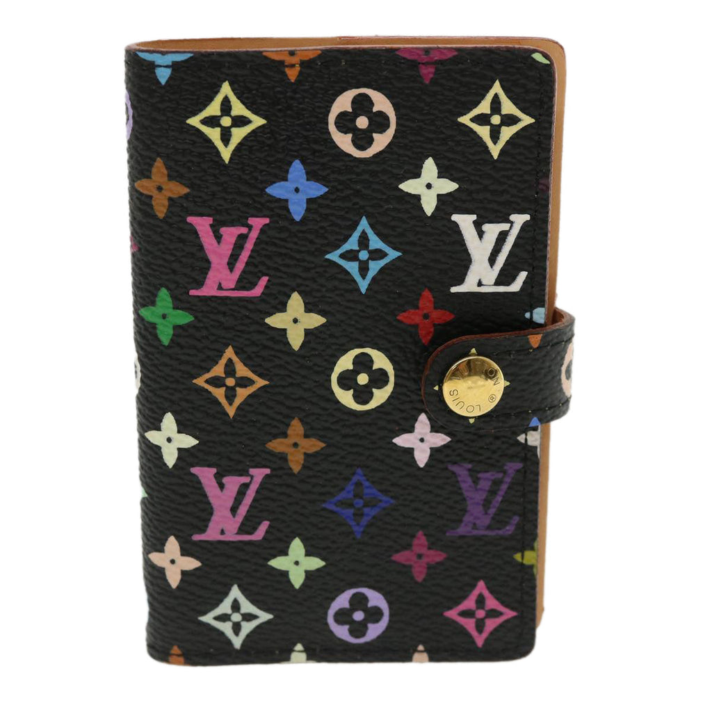 Louis Vuitton Multicolor Canvas Agenda cover wallet accessories