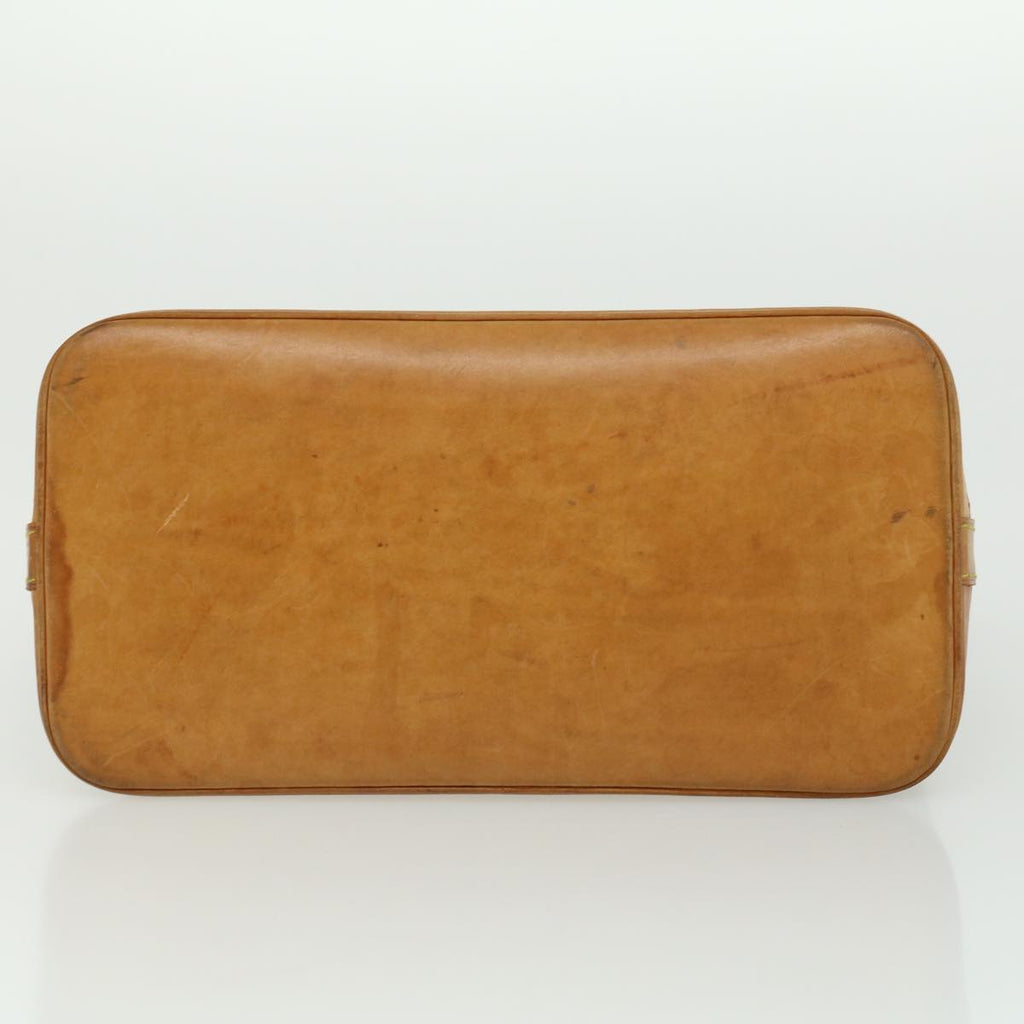 Louis Vuitton Brown Canvas Alma handbag bag