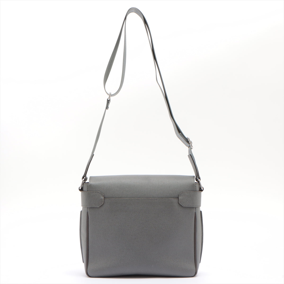 Louis Vuitton Gray Leather Roman shoulder bag