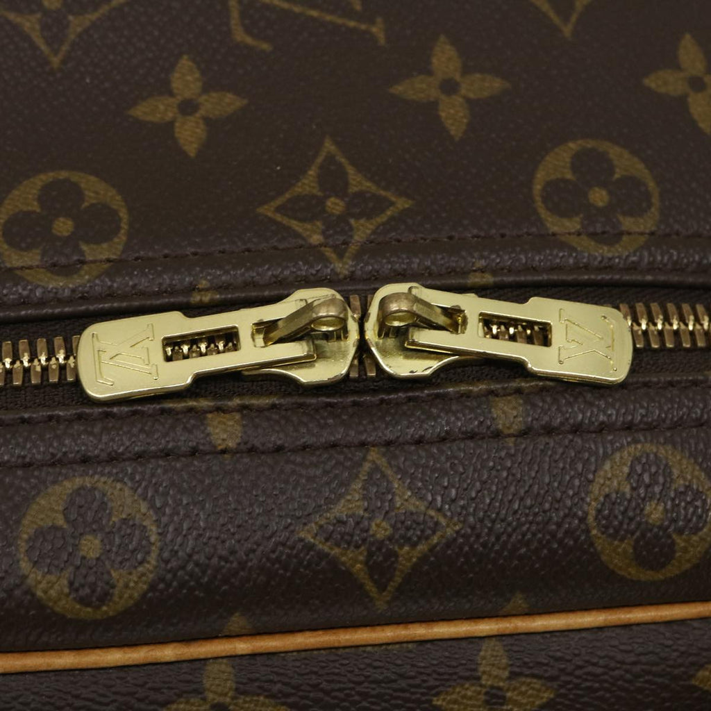 Louis Vuitton Gray Canvas Sirius travel bag