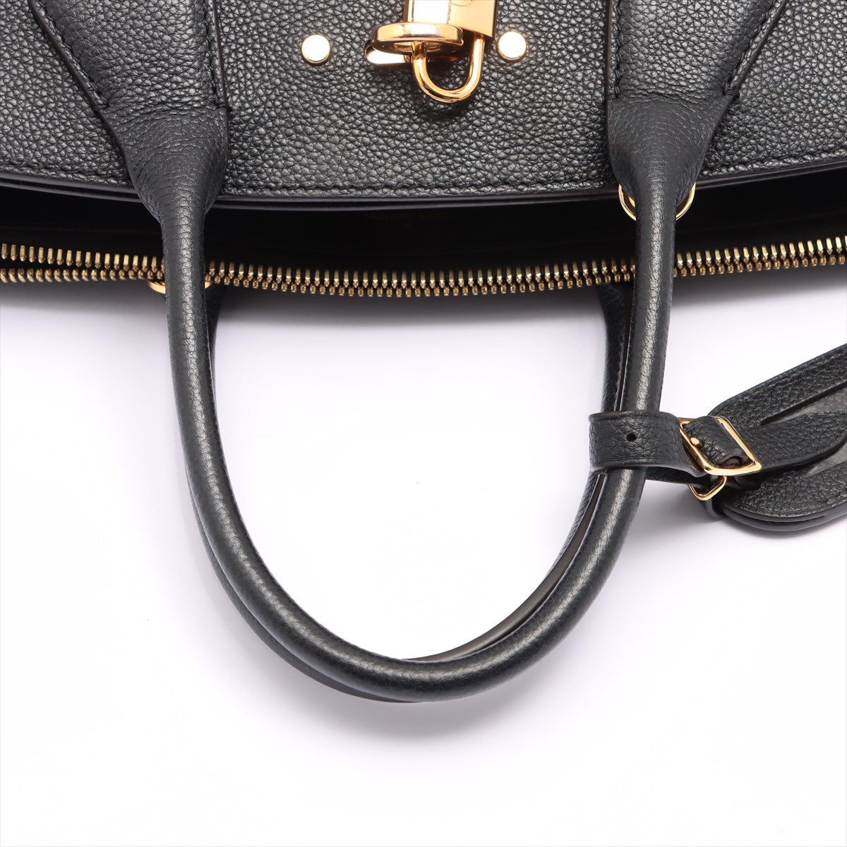 Louis Vuitton Bicolor Leather City steamer shoulder bag