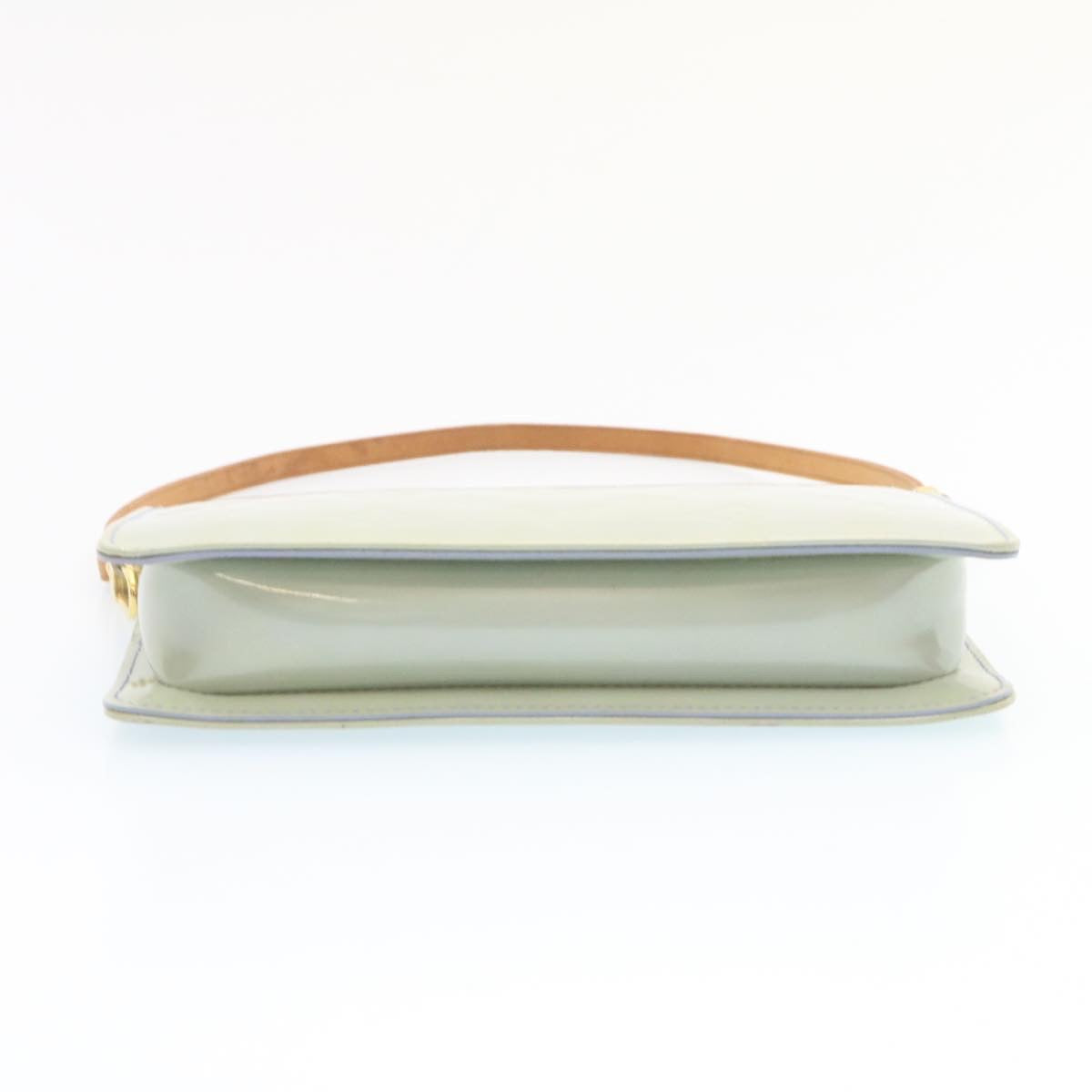 Louis Vuitton Light Blue Patent leather Lexington clutch bag