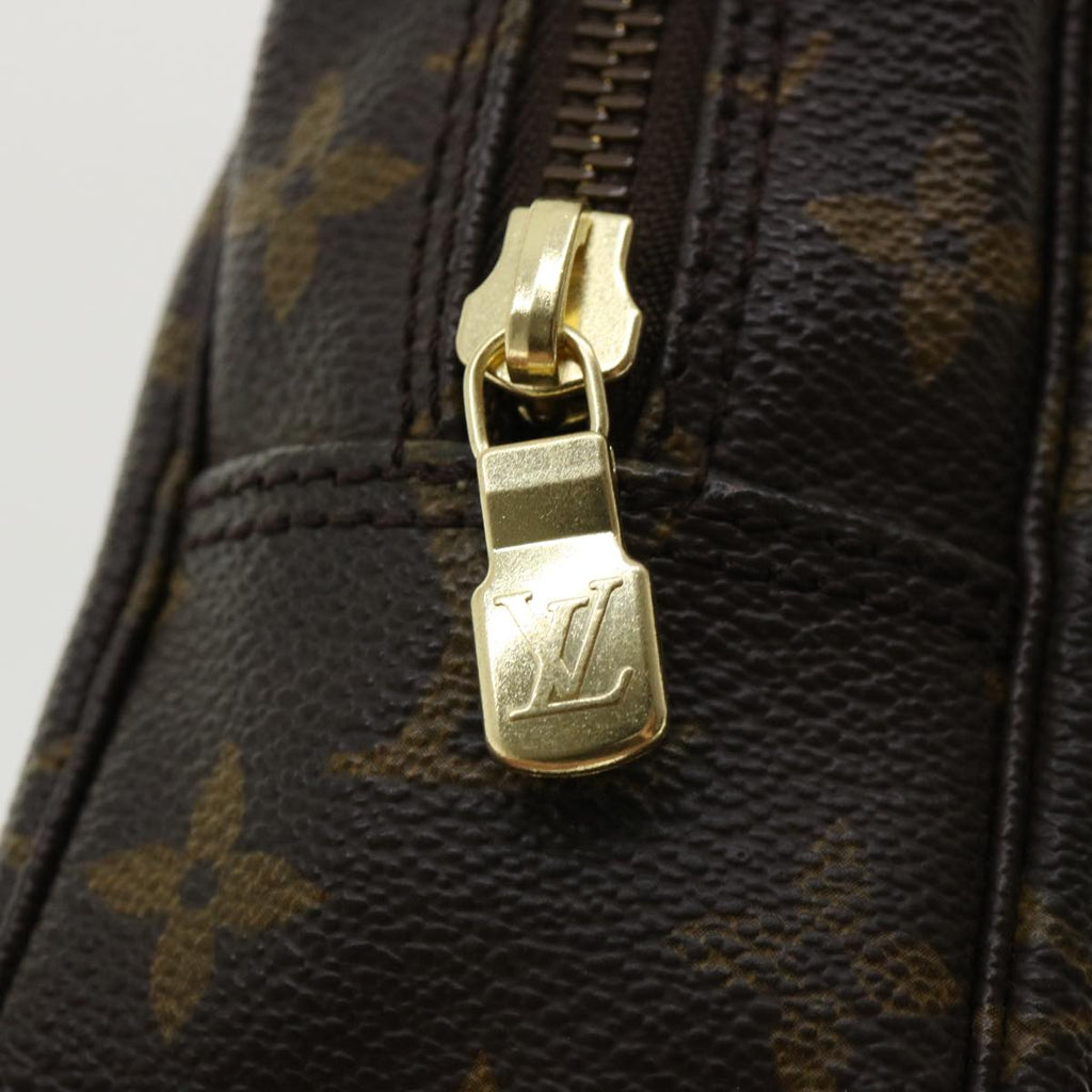 Louis Vuitton Brown Canvas Truth Toilette 23 clutch bag