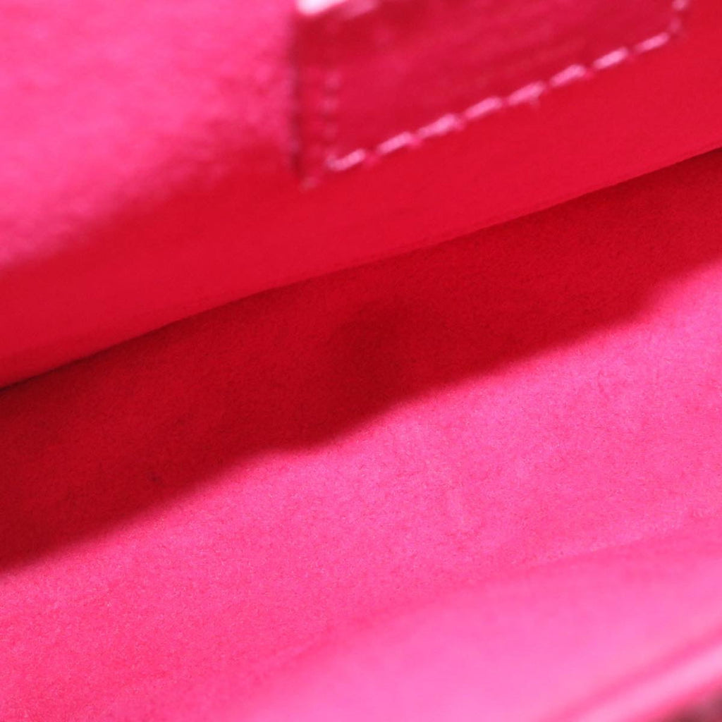 Louis Vuitton Pink Leather New wave shoulder bag