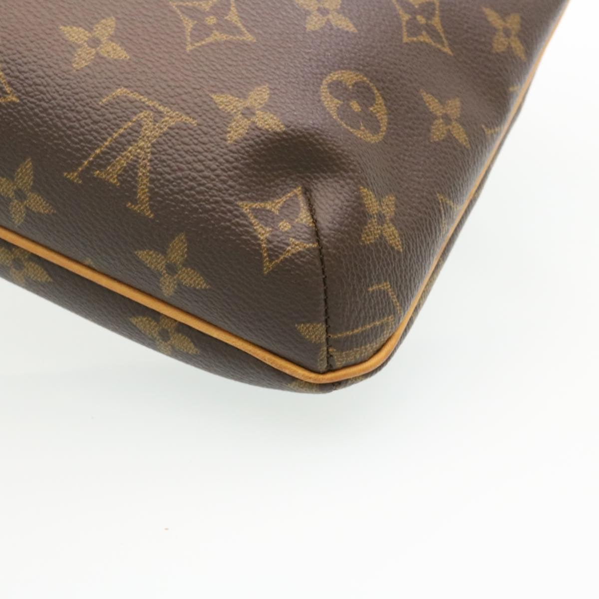 Louis Vuitton Gray Canvas Musette Salsa shoulder bag