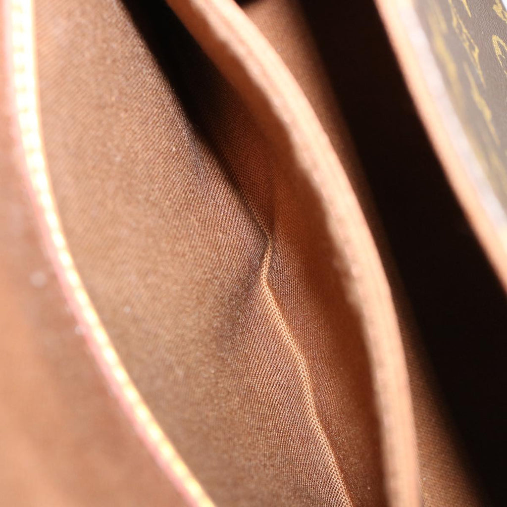 Louis Vuitton Brown Canvas Bel Air handbag bag