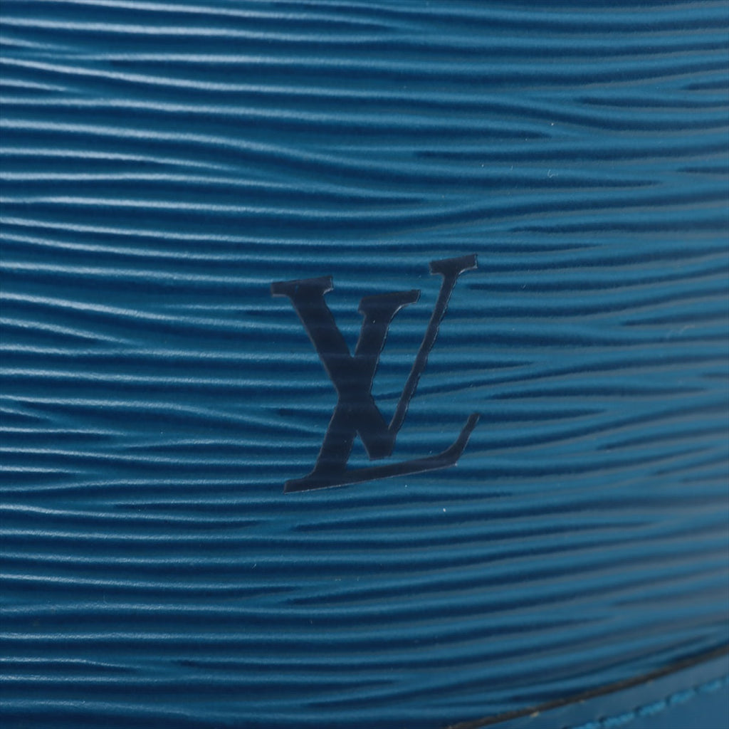 Louis Vuitton Blue Leather Cluny shoulder bag