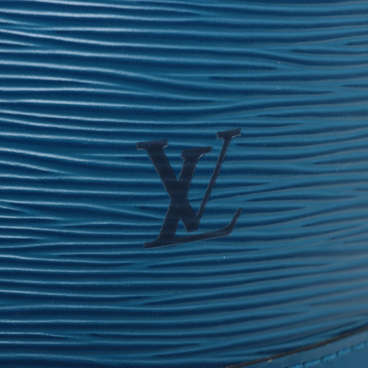 Louis Vuitton Blue Leather Cluny shoulder bag