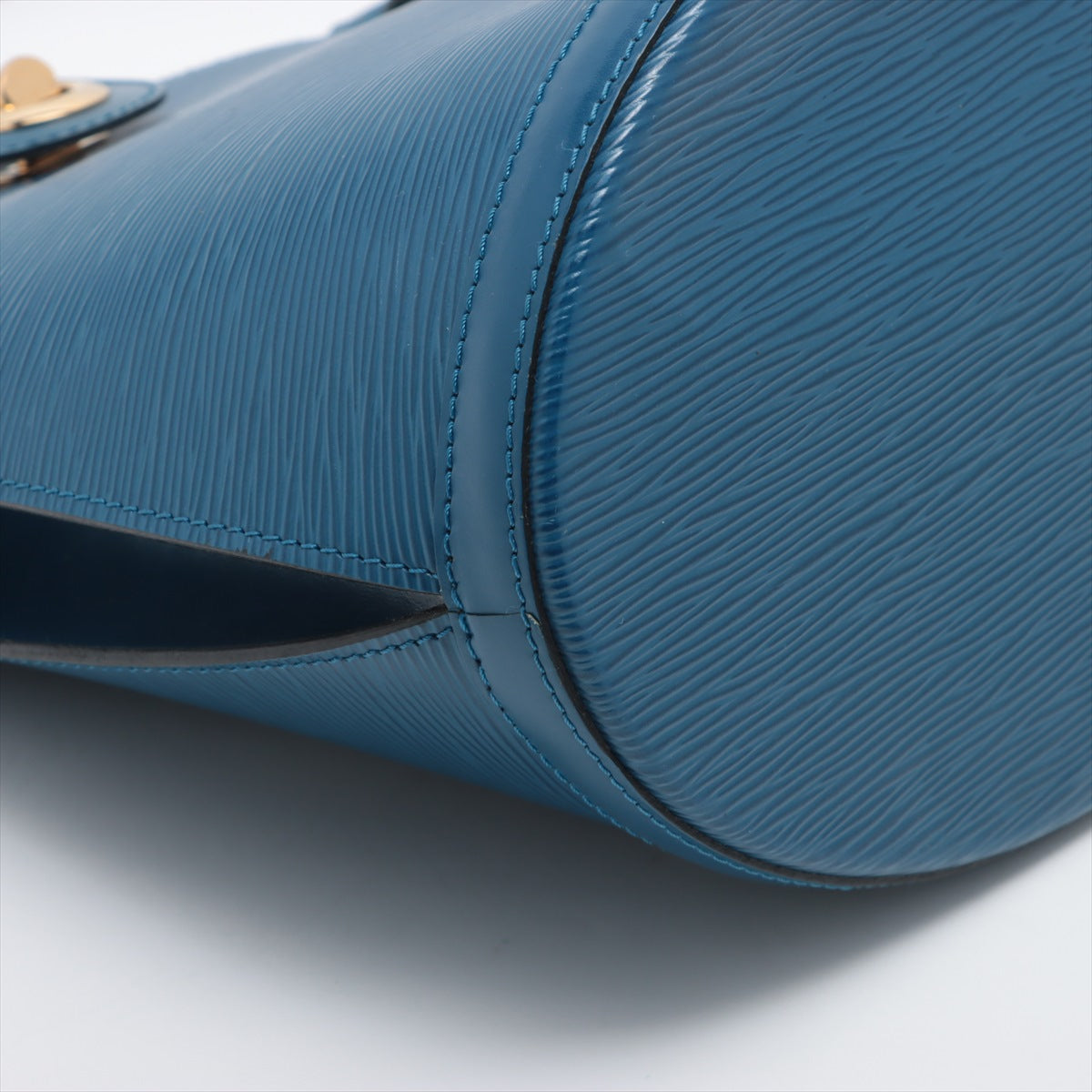 Louis Vuitton Blue Leather Cluny shoulder bag