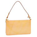 Louis Vuitton Yellow Patent leather Lexington handbag bag