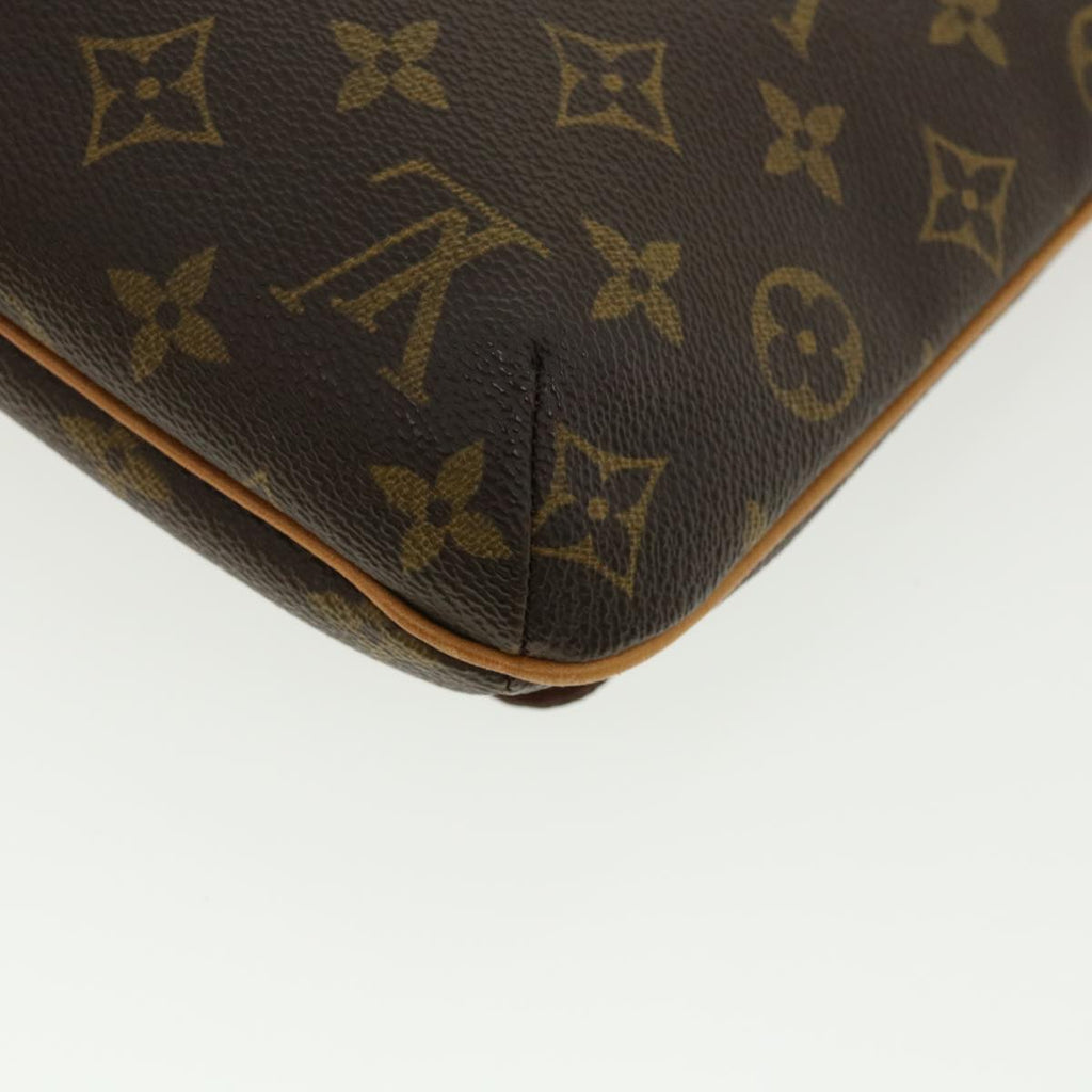 Louis Vuitton Brown Canvas Musette Tango shoulder bag