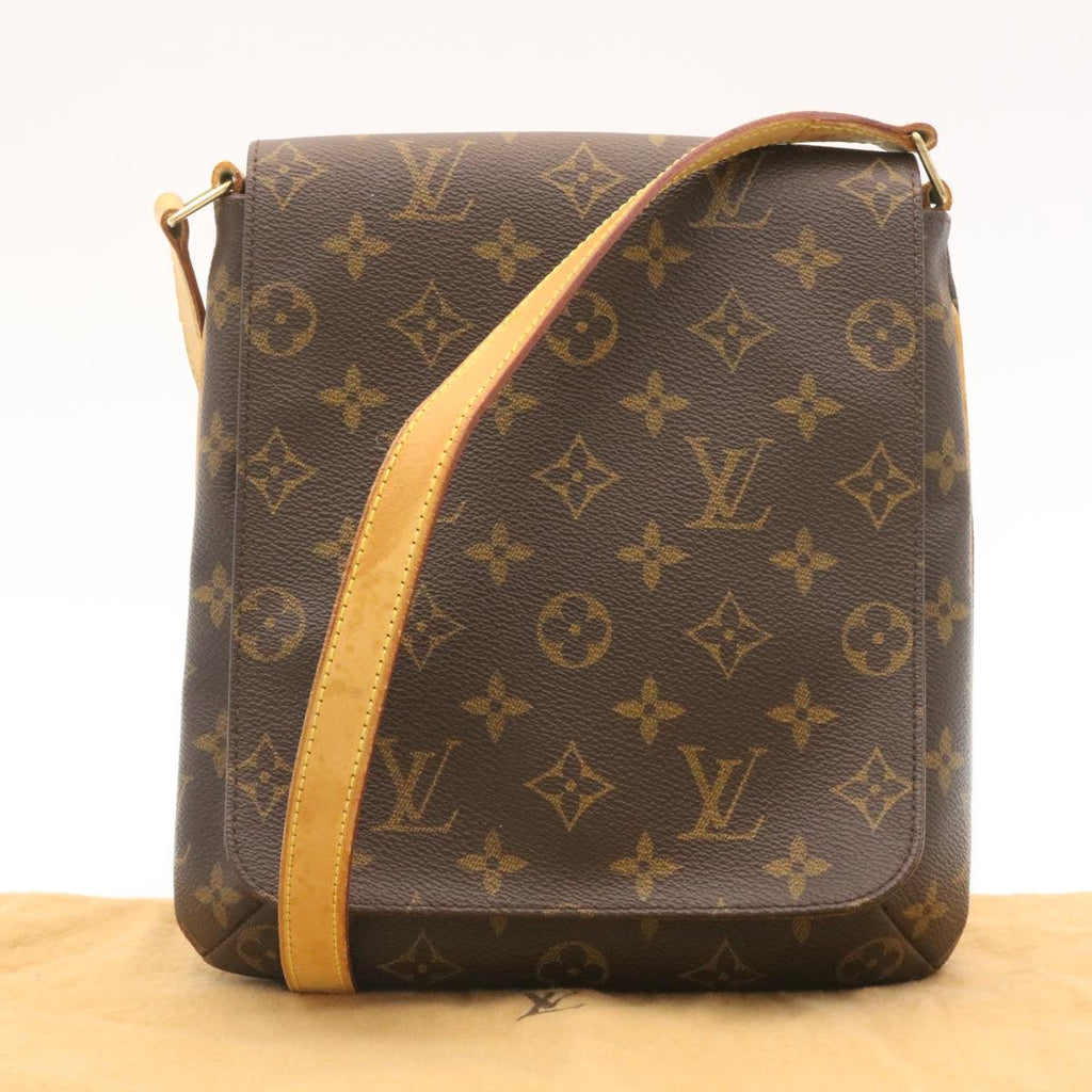 Louis Vuitton Gray Canvas Musette Salsa shoulder bag