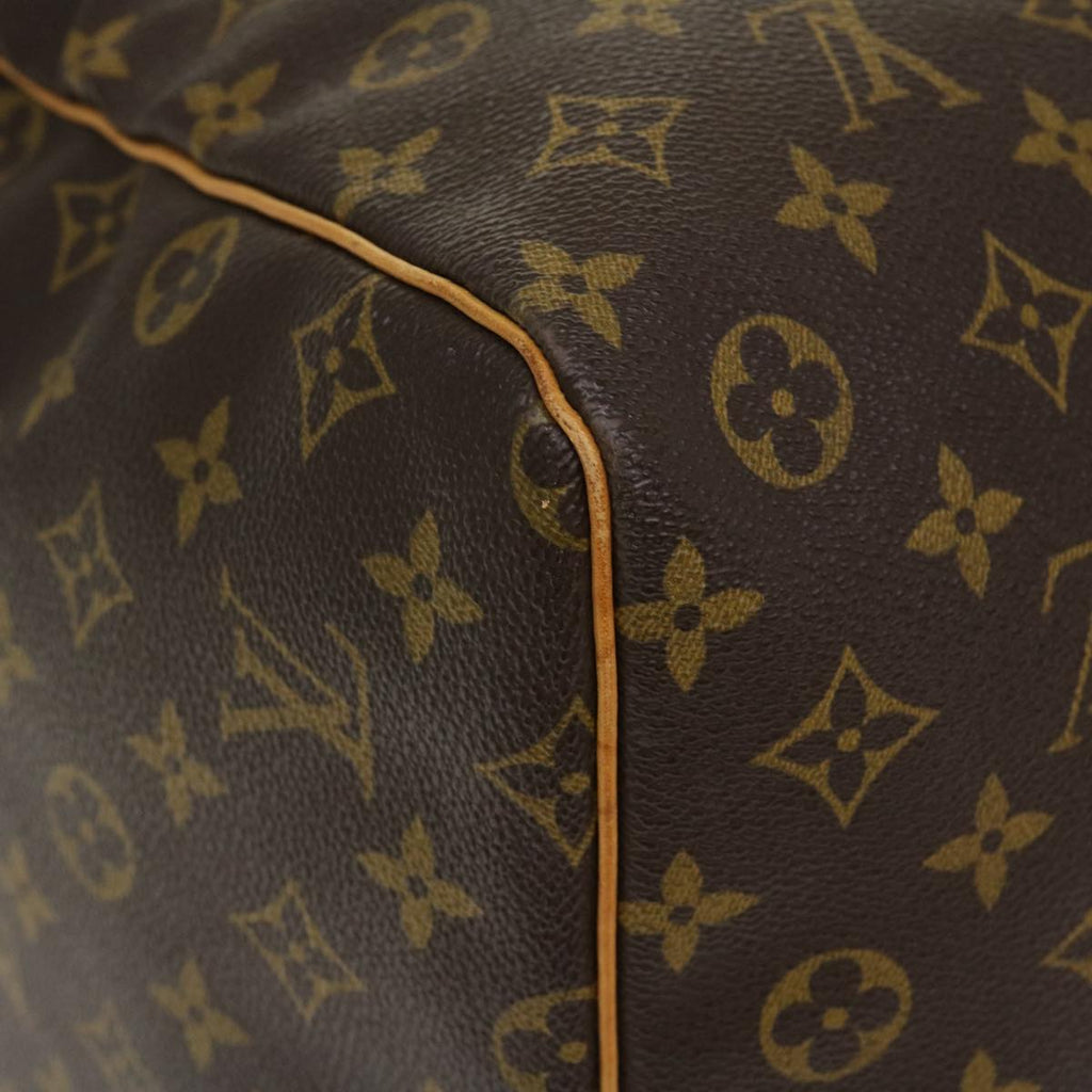 Louis Vuitton Brown Canvas Keepall 60 travel bag