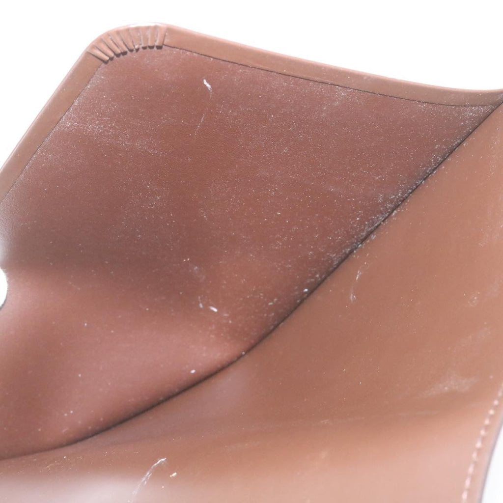 Louis Vuitton Brown Leather Agenda cover wallet accessories