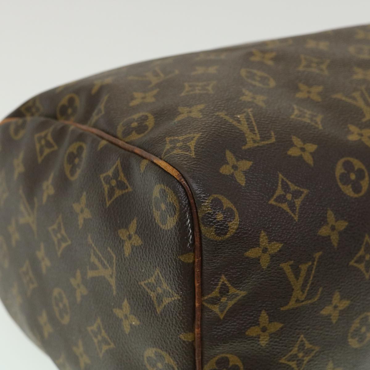 Louis Vuitton Brown Canvas Speedy 40 handbag bag