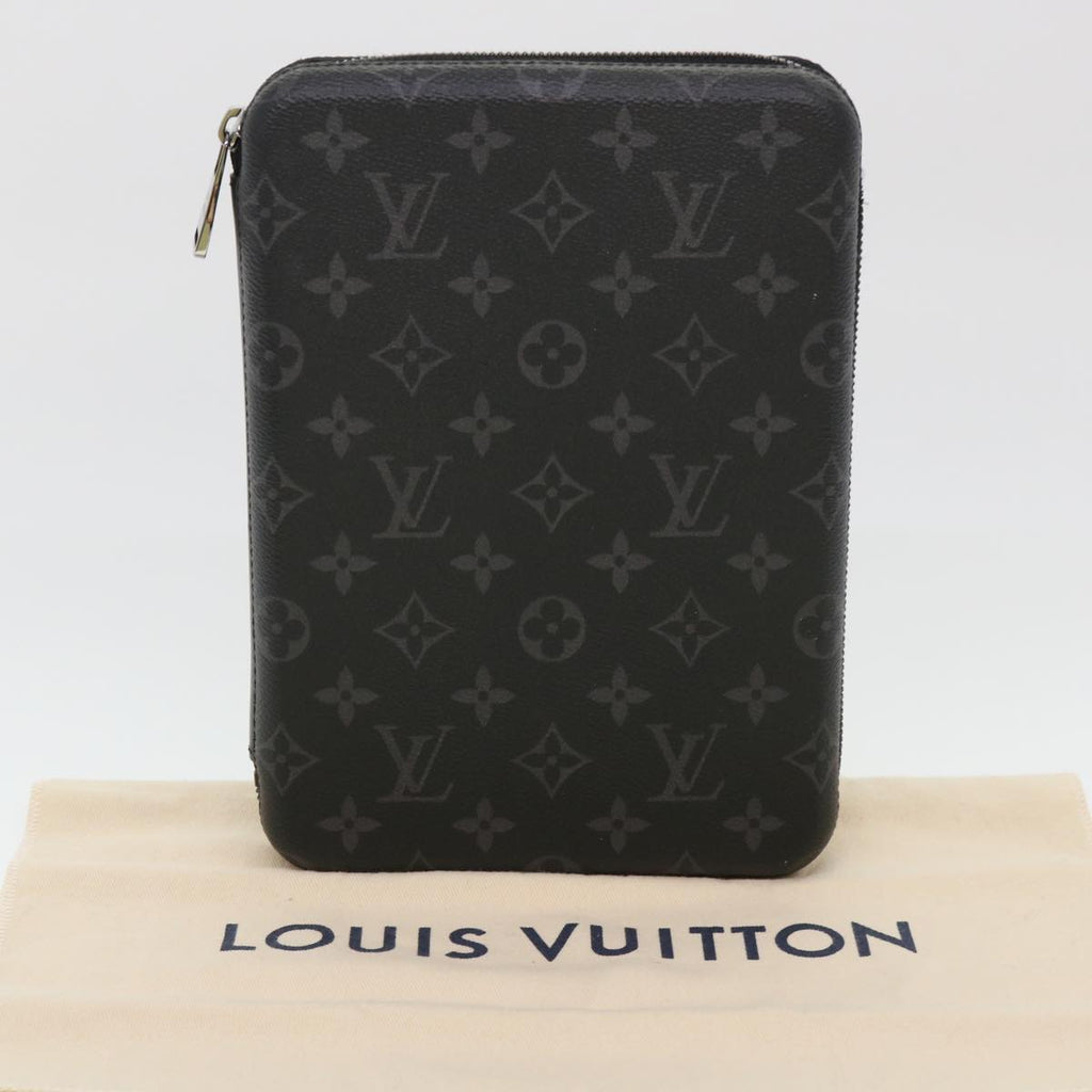 Louis Vuitton Gray Canvas Zippy wallet wallet accessories