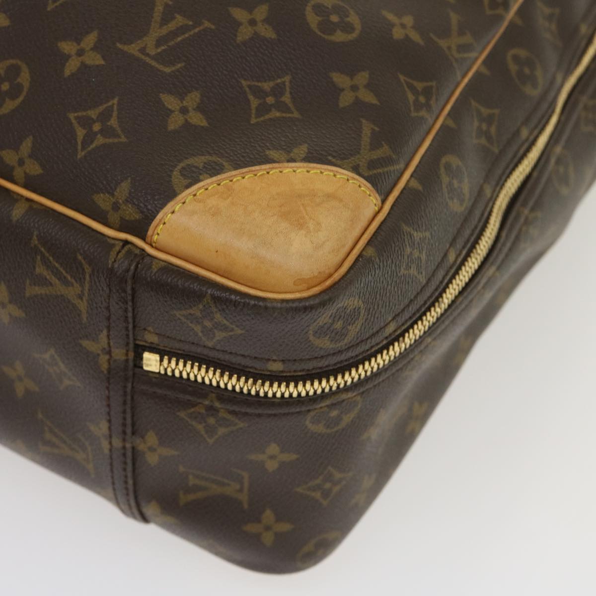 Louis Vuitton Gray Canvas Sirius travel bag