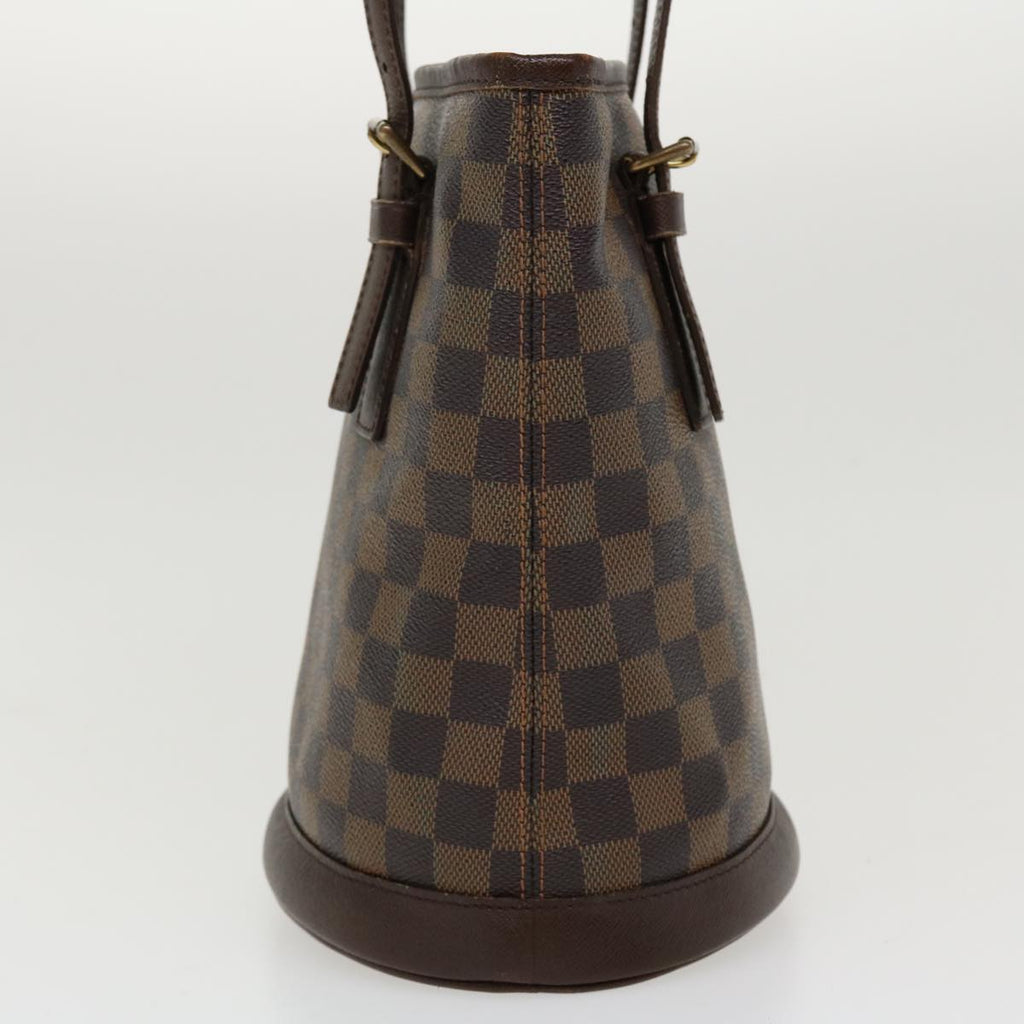 Louis Vuitton Brown Canvas Bucket shoulder bag