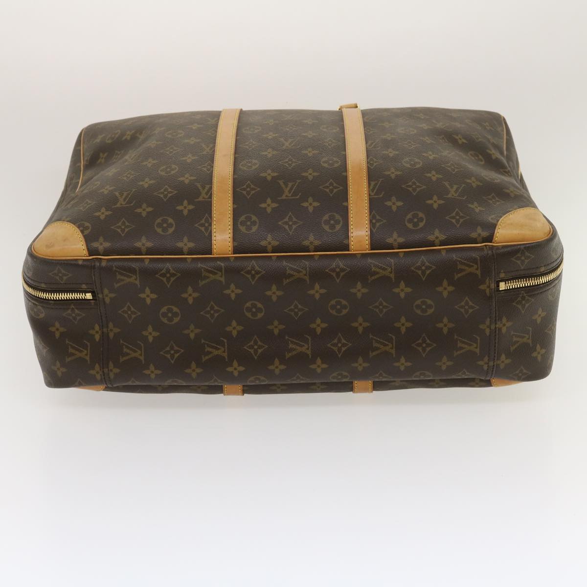Louis Vuitton Gray Canvas Sirius travel bag