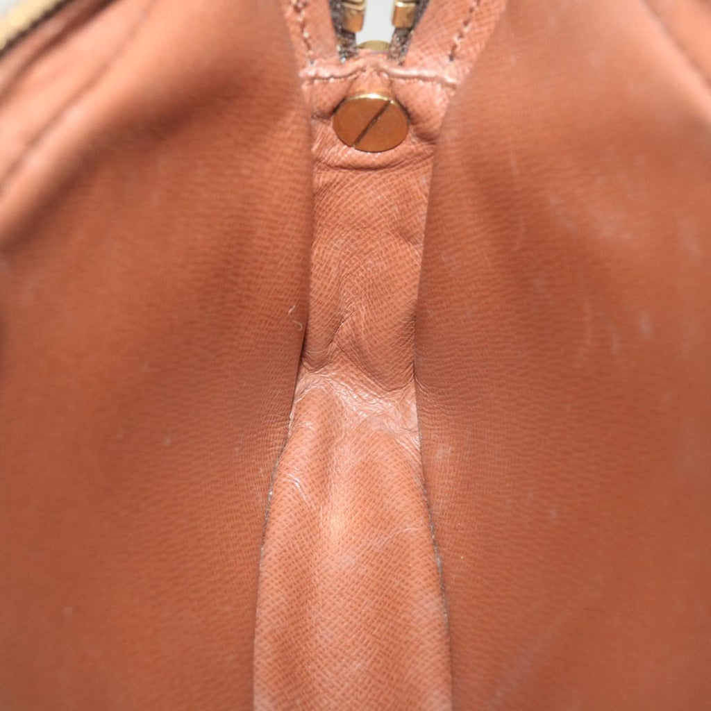 Louis Vuitton Brown Canvas Marly Dragonne clutch bag