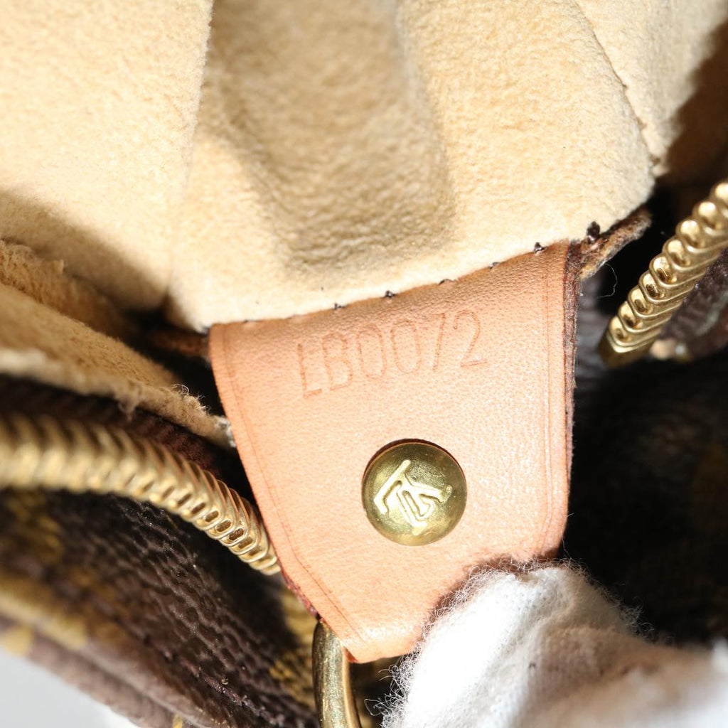 Louis Vuitton Brown Canvas Looping GM shoulder bag