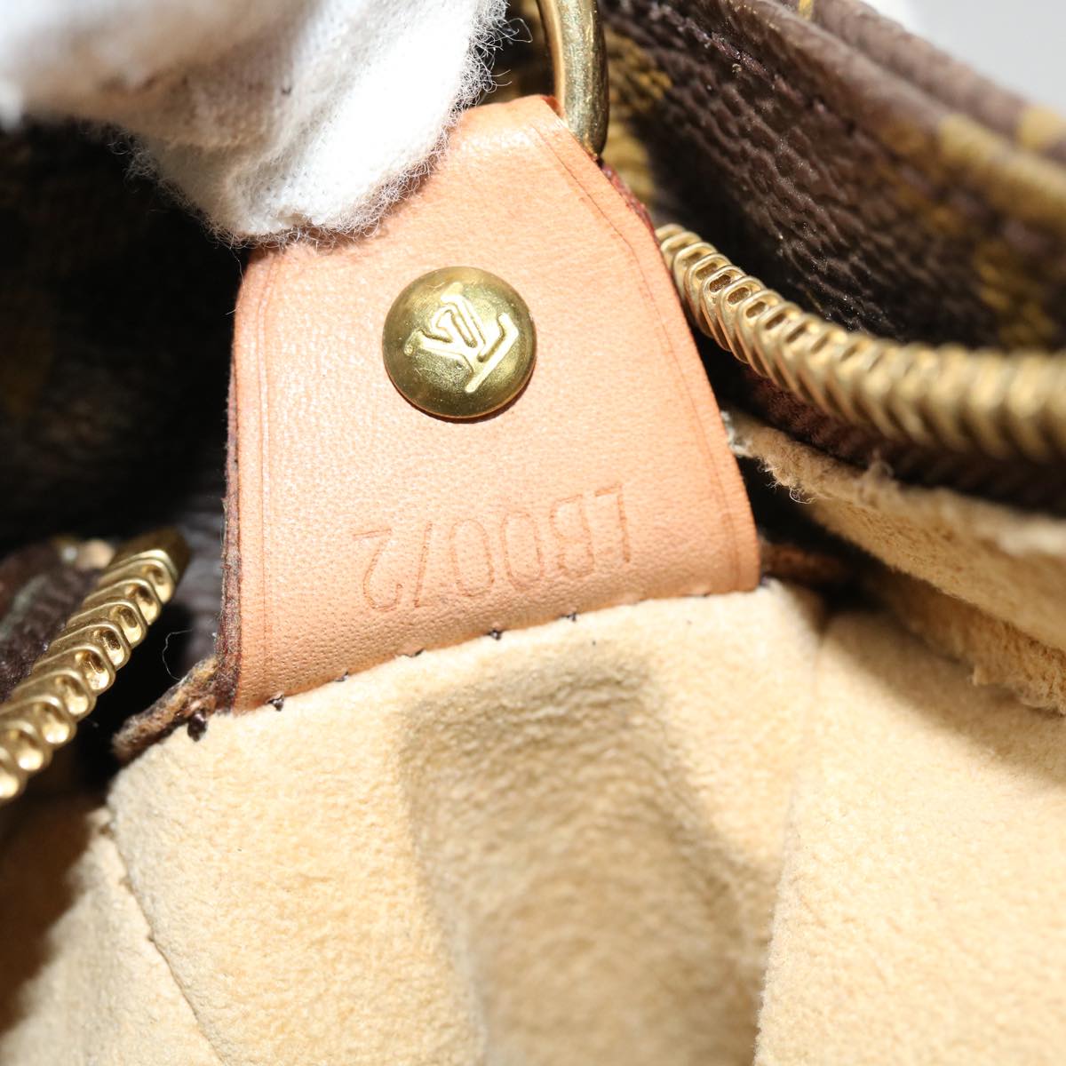 Louis Vuitton Brown Canvas Looping GM shoulder bag