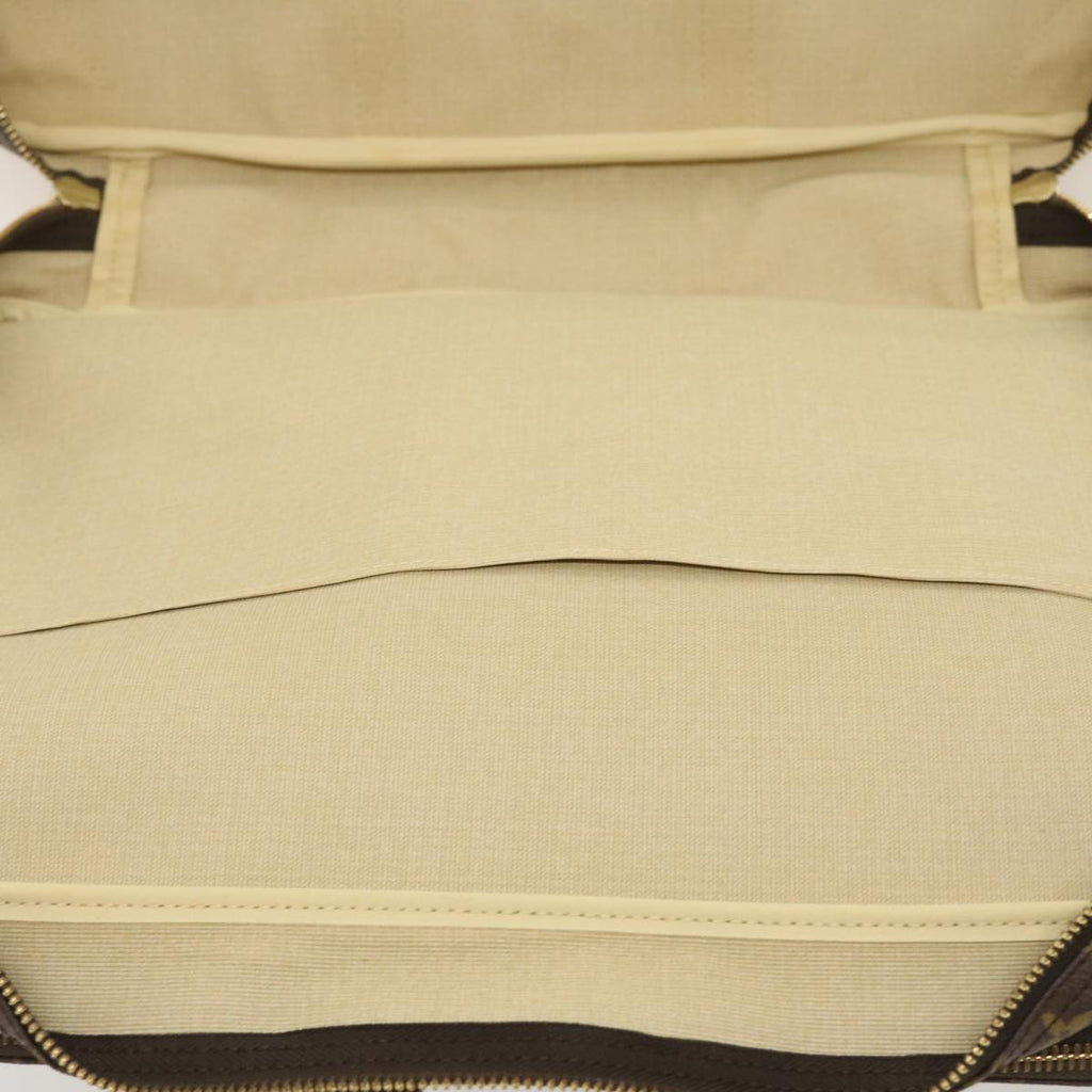 Louis Vuitton Brown Canvas Sirius travel bag