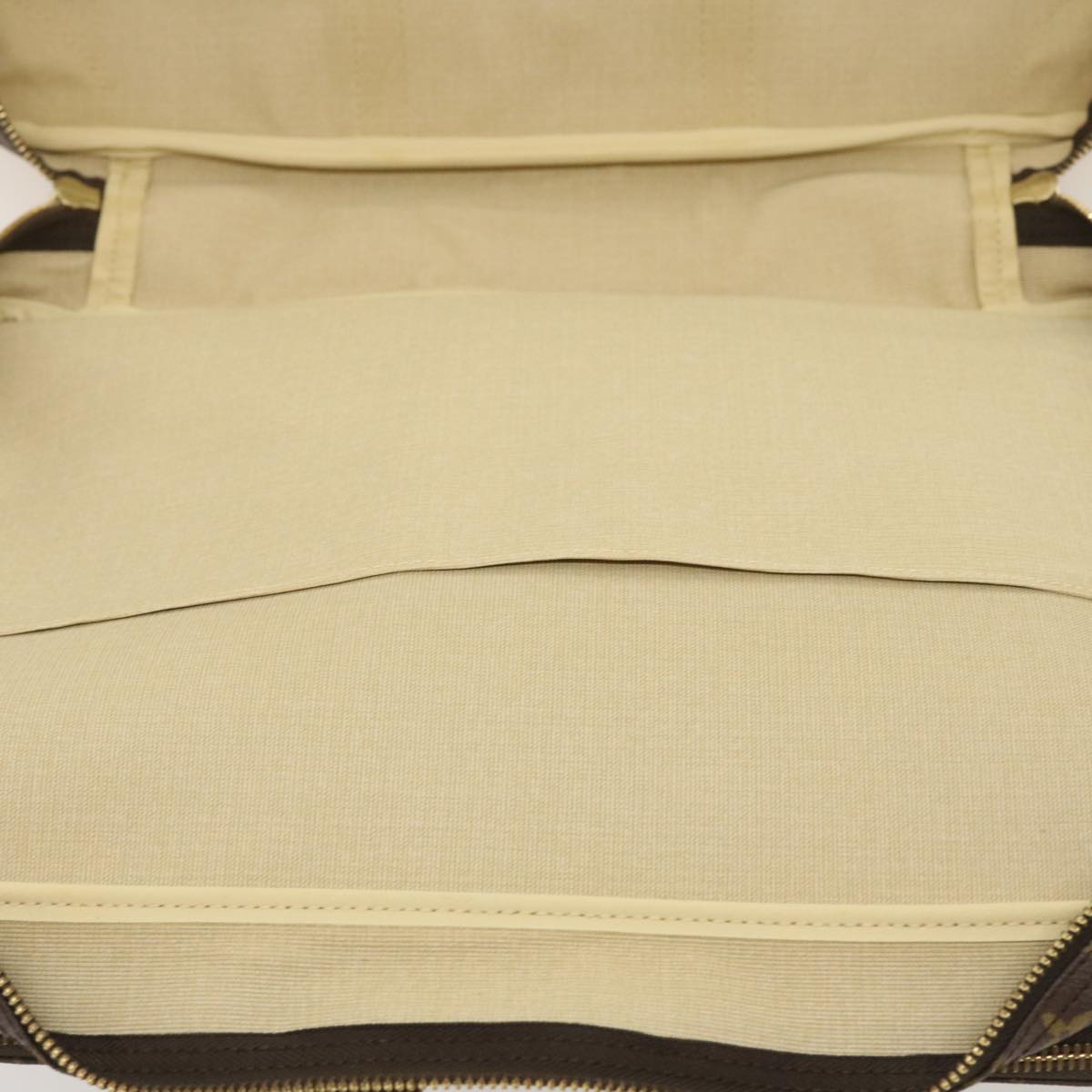 Louis Vuitton Brown Canvas Sirius travel bag