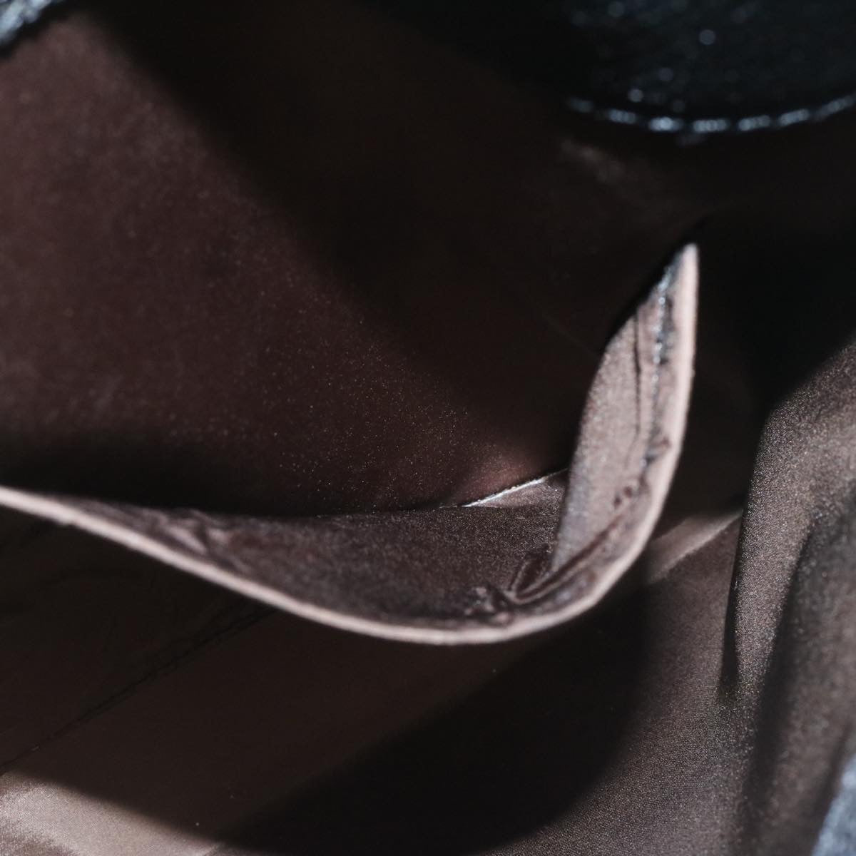 Louis Vuitton Black Canvas Petit messager shoulder bag
