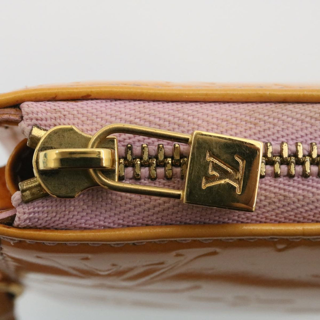 Louis Vuitton Yellow Patent leather Lexington handbag bag