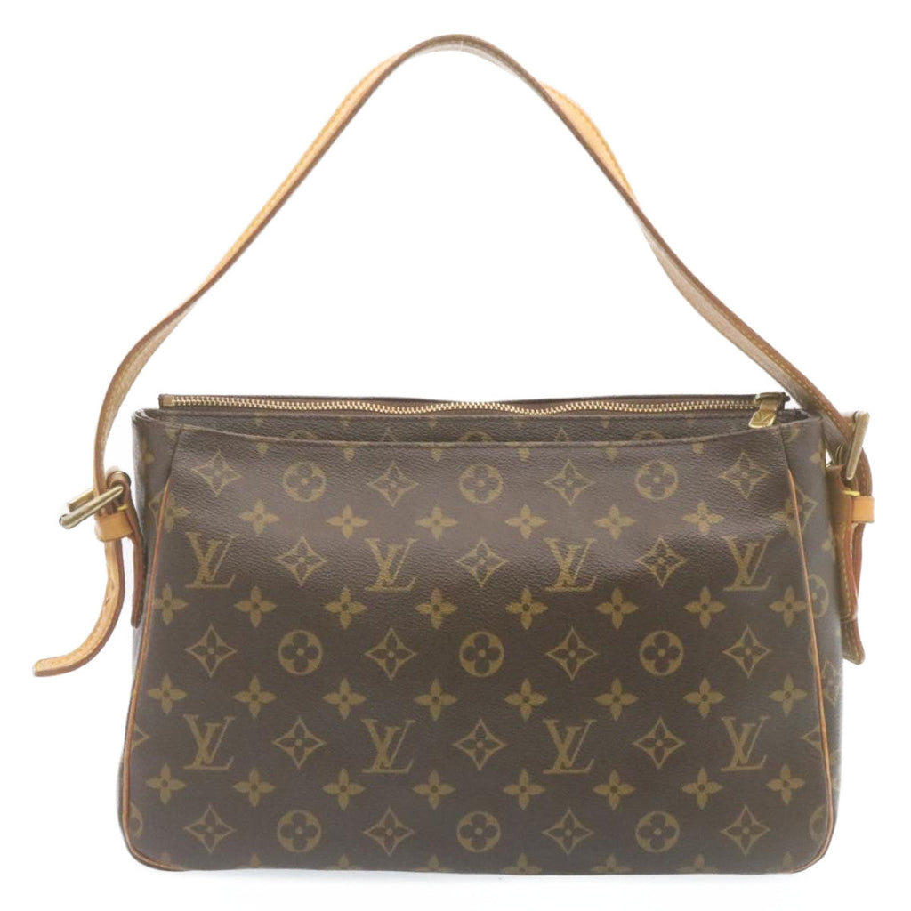 Louis Vuitton Gray Canvas Viva Cite shoulder bag