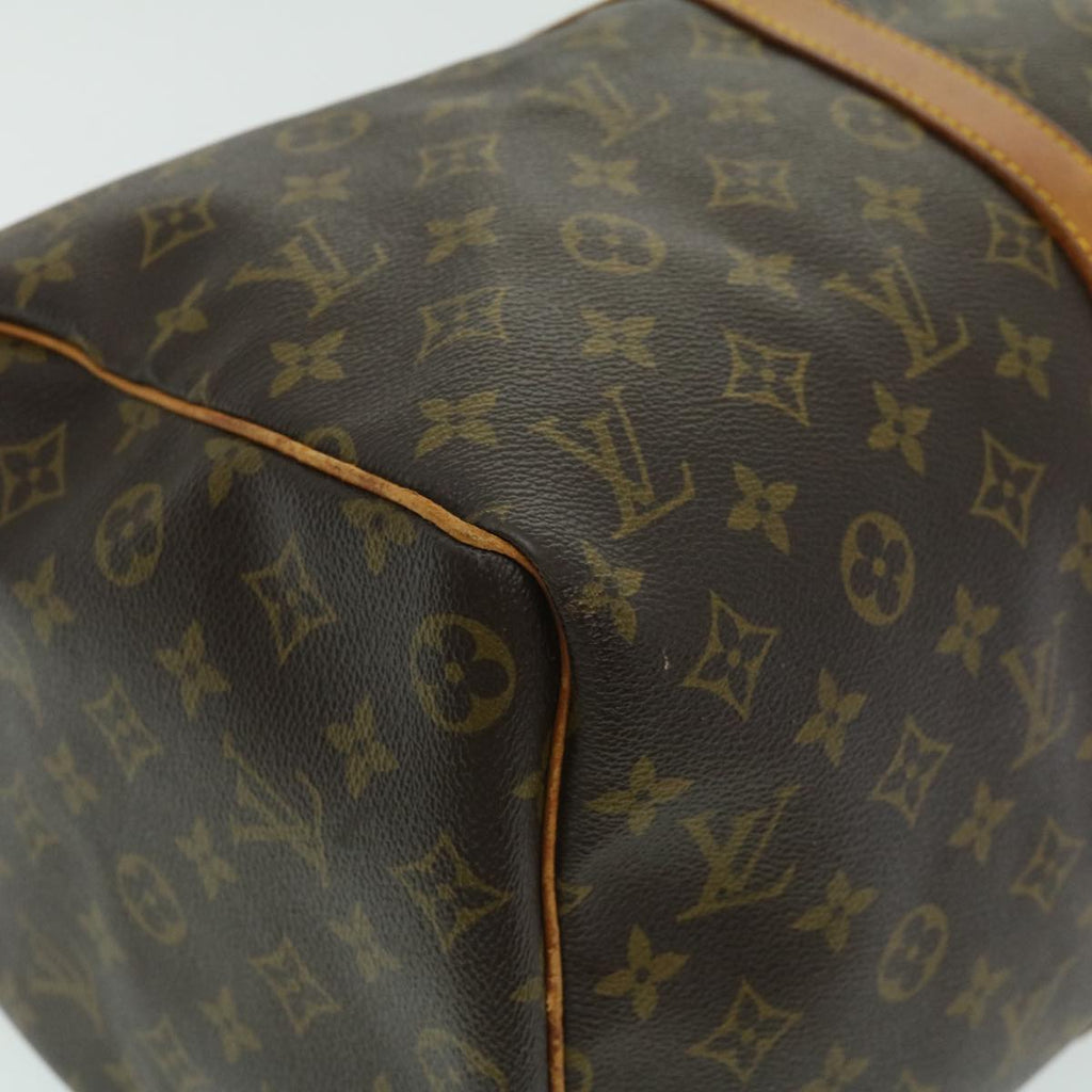 Louis Vuitton Brown Canvas Keepall 45 travel bag