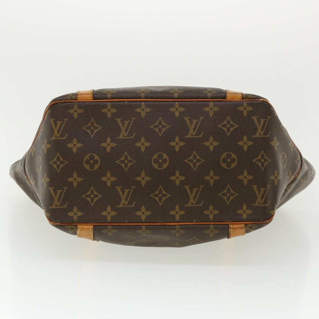 Louis Vuitton Brown Canvas SAC SHOPPING shoulder bag