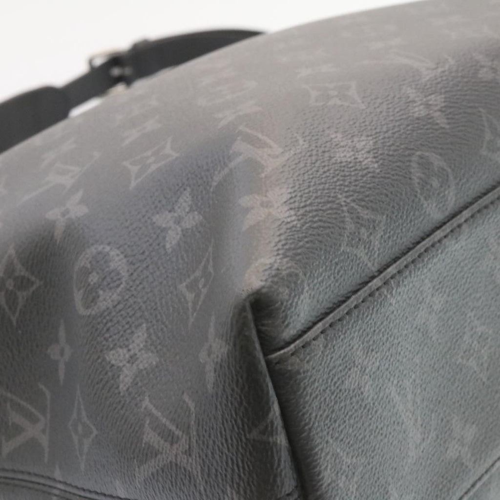 Louis Vuitton Gray Canvas Explorer handbag bag