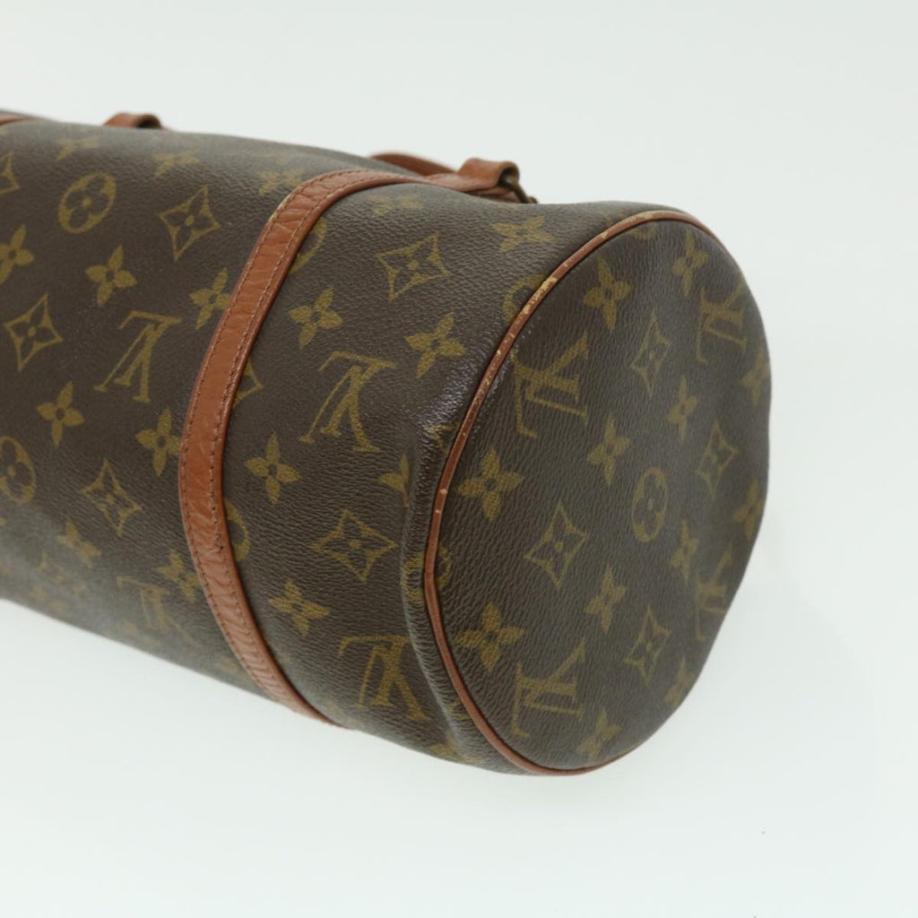 Louis Vuitton Brown Canvas Papillon 30 handbag bag