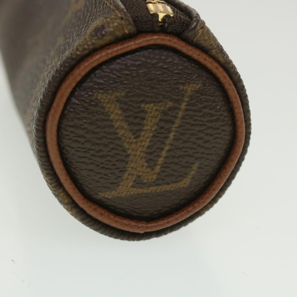 Louis Vuitton Brown Canvas  clutch bag