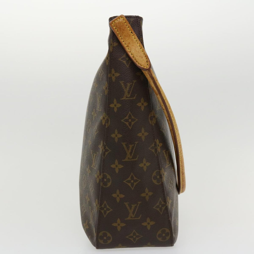 Louis Vuitton Brown Canvas Looping GM shoulder bag
