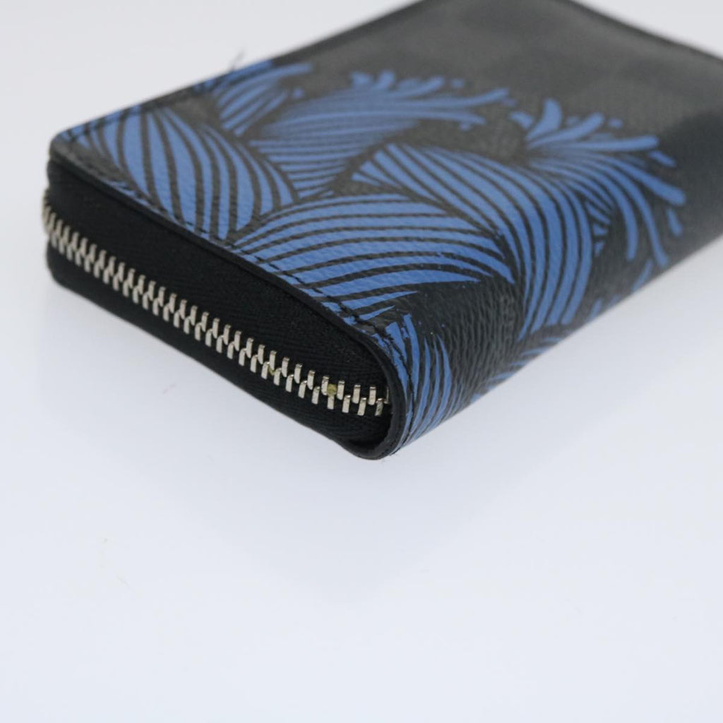 Louis Vuitton Blue Canvas Christopher wallet accessories