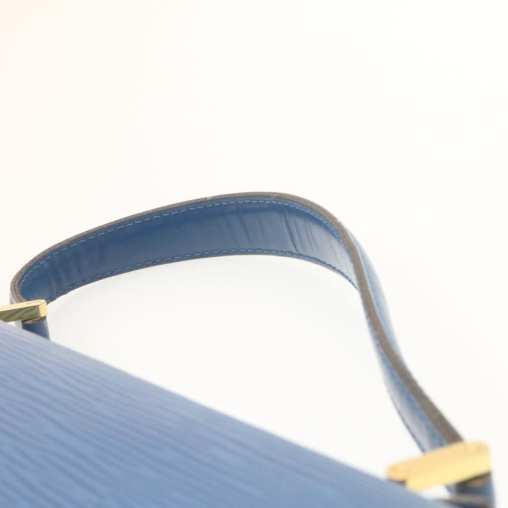Louis Vuitton Blue Leather Concorde handbag bag