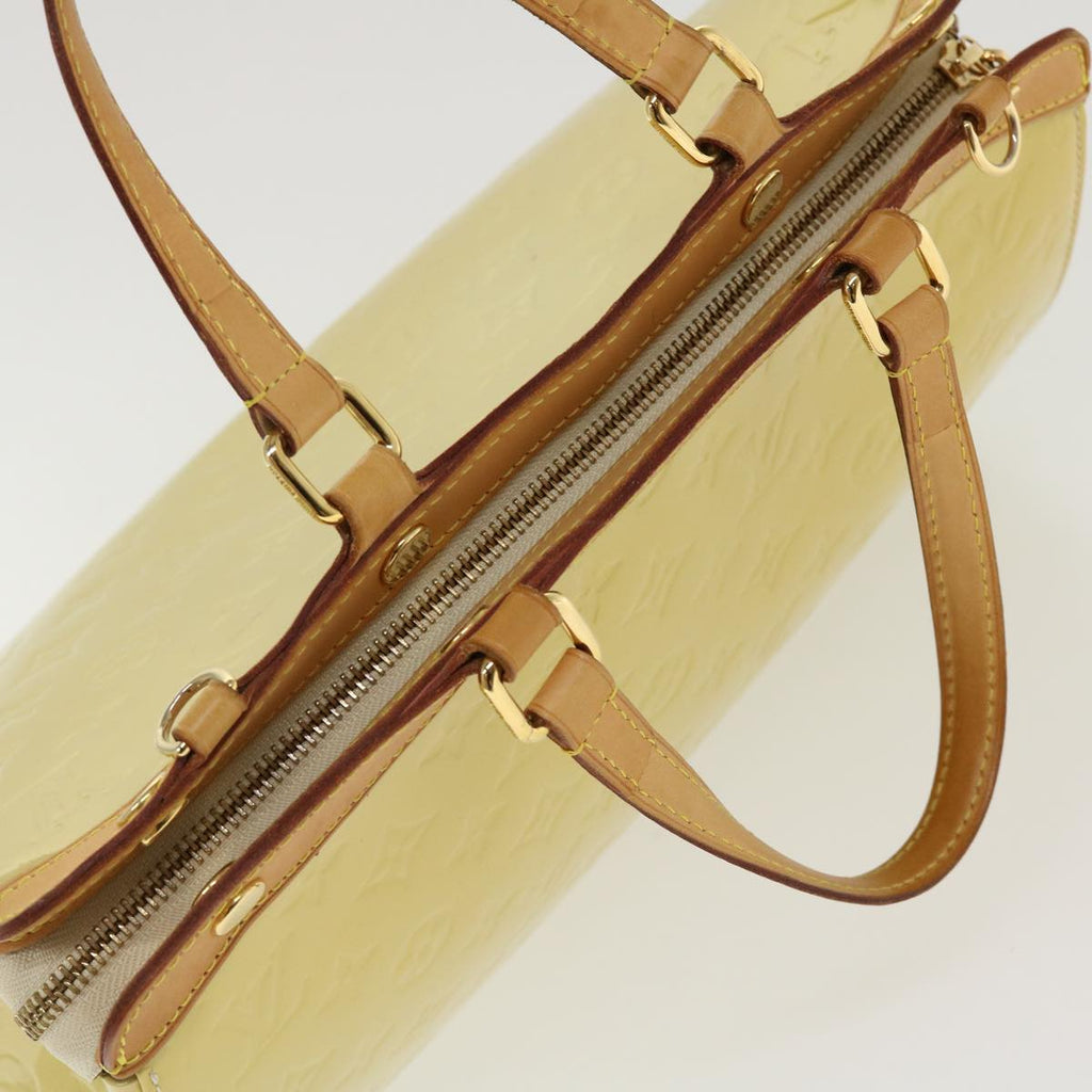 Louis Vuitton Yellow Patent leather Brea shoulder bag