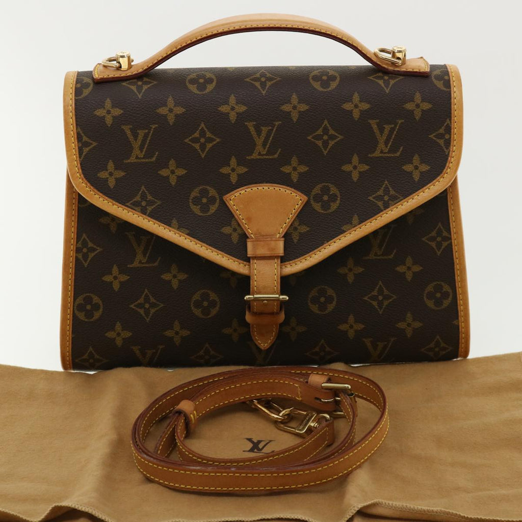 Louis Vuitton Brown Canvas Bel Air handbag bag
