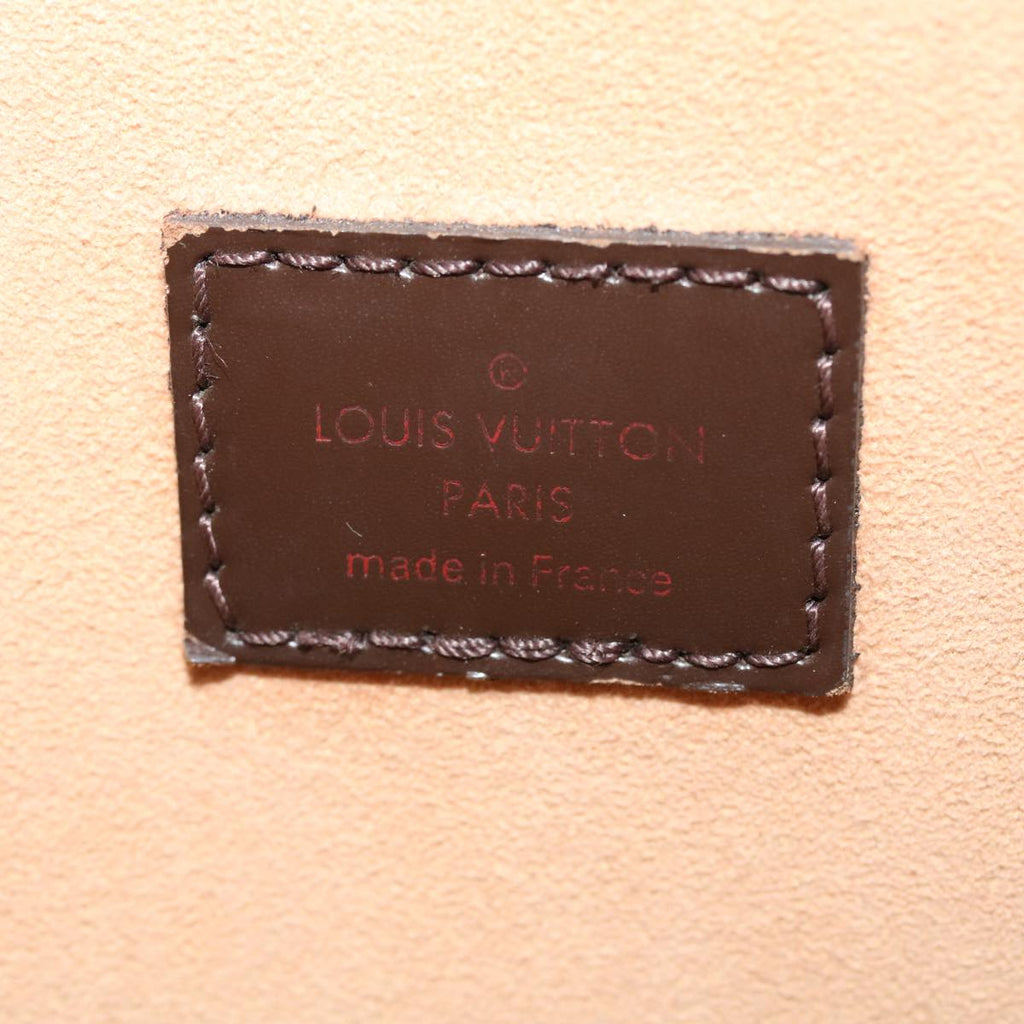 Louis Vuitton Brown Canvas Kensington tote bag