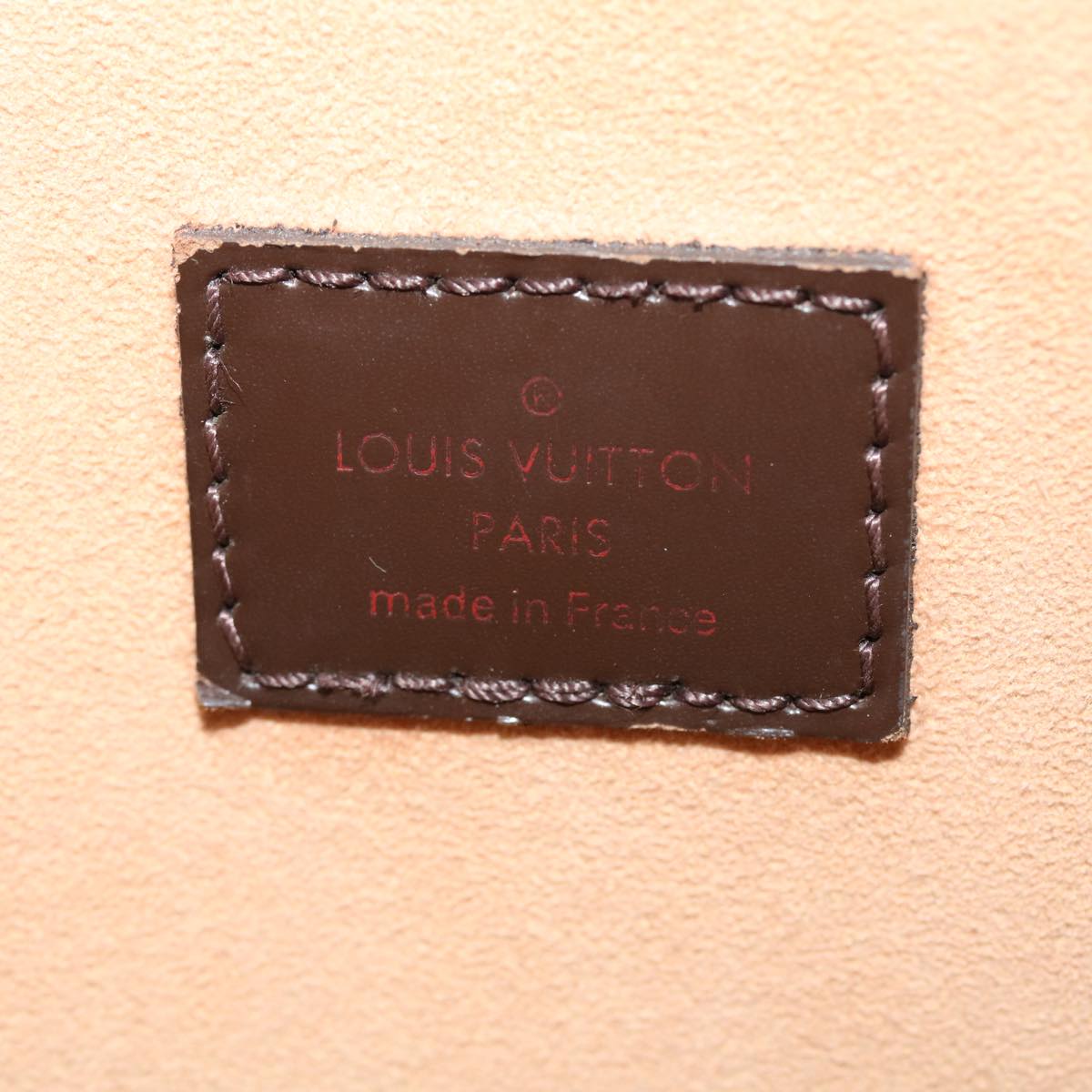 Louis Vuitton Brown Canvas Kensington tote bag