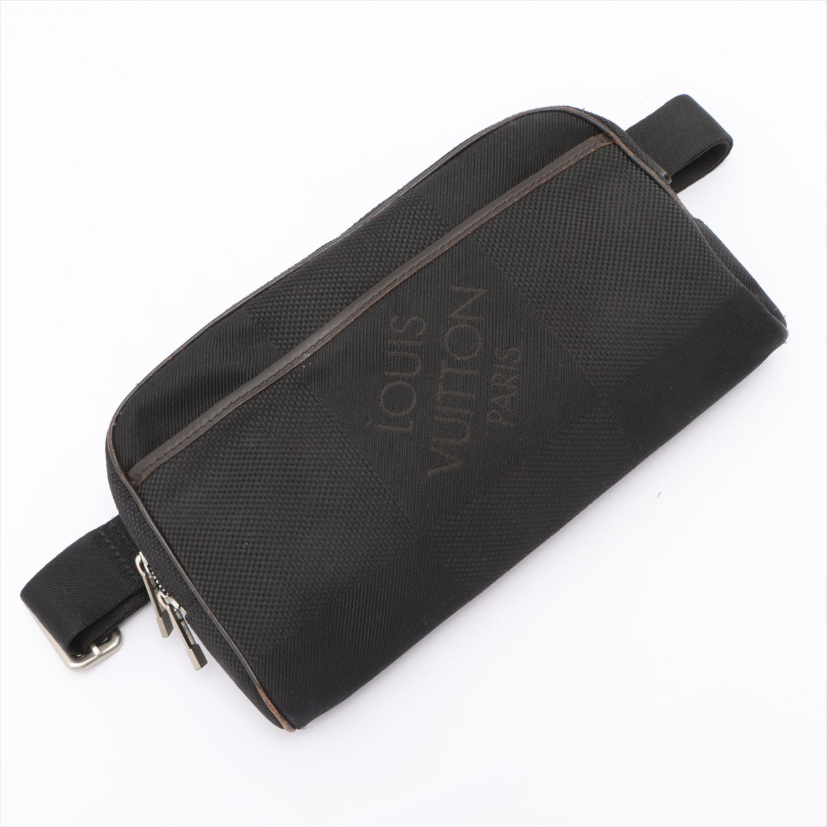 Louis Vuitton Black Canvas Geant Acrobat shoulder bag