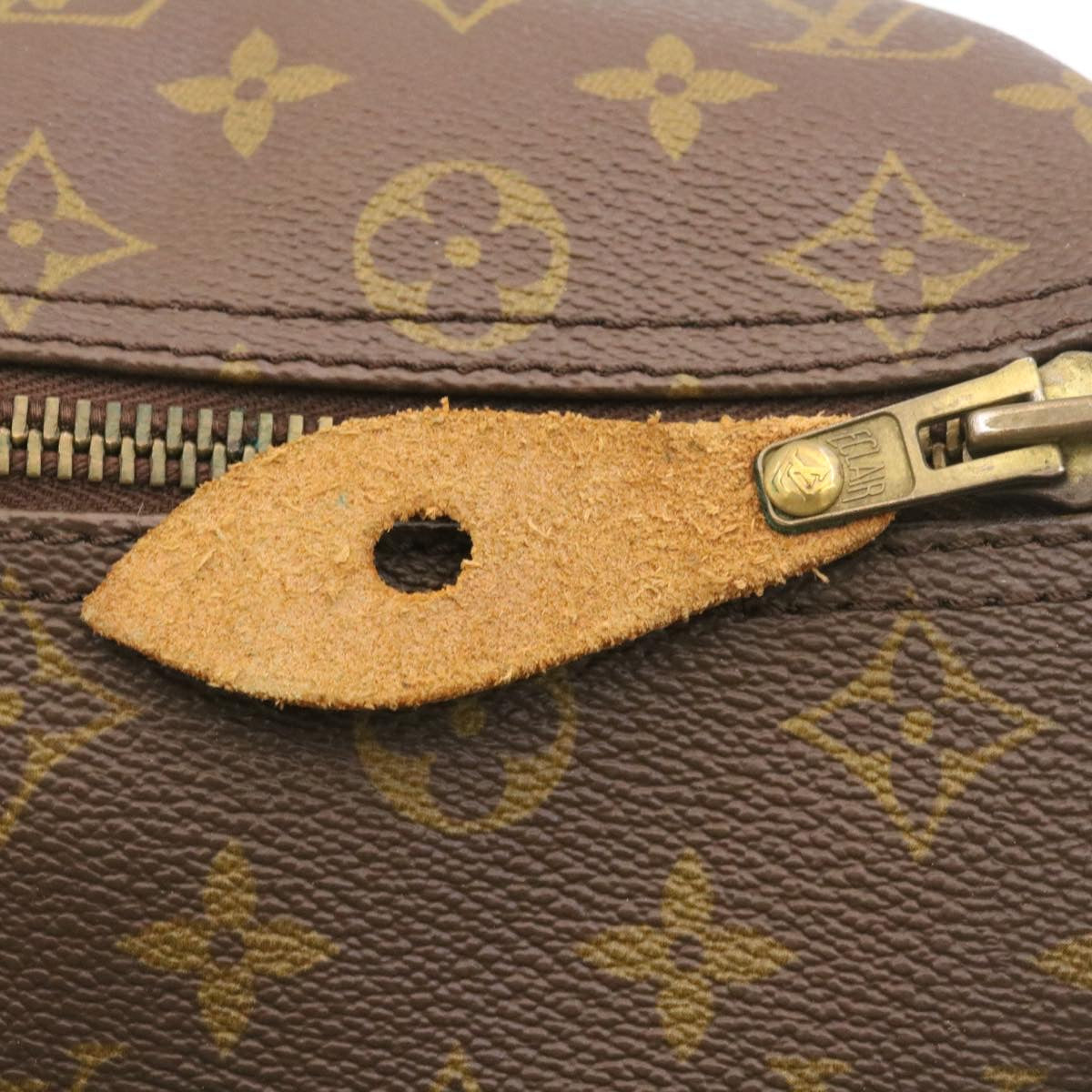 Louis Vuitton Brown Canvas Keepall 45 travel bag