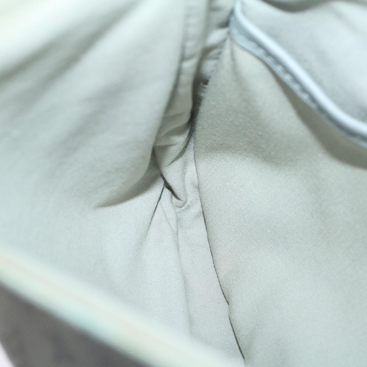 Louis Vuitton Gray Canvas Musette shoulder bag