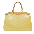 Louis Vuitton Yellow Patent leather Brea shoulder bag