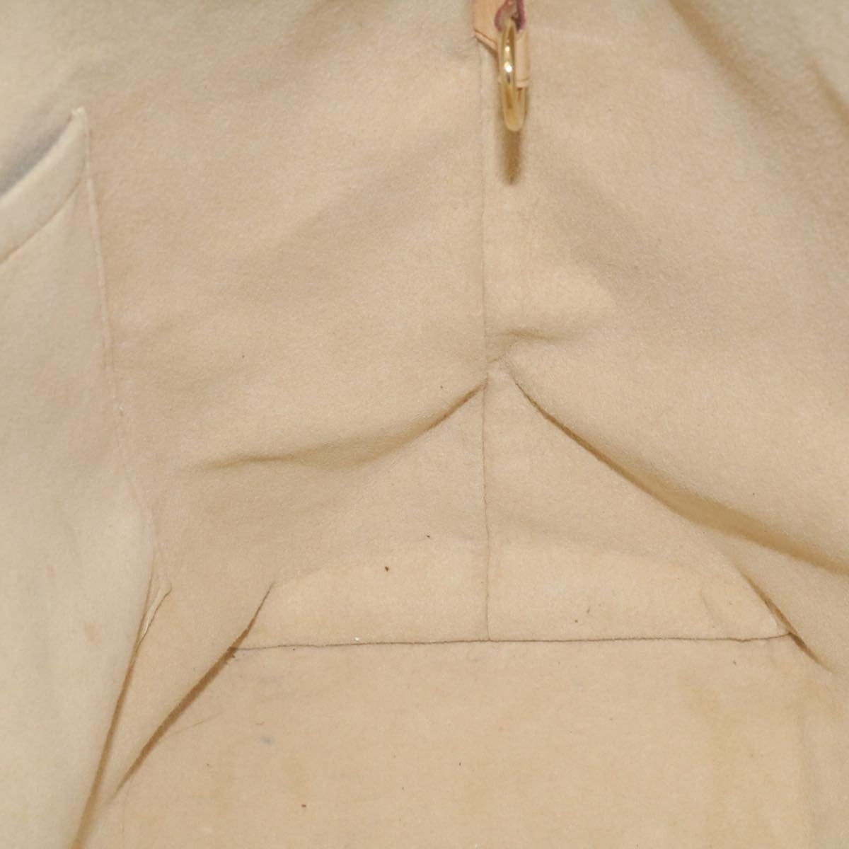 Louis Vuitton White Canvas Saleya shoulder bag